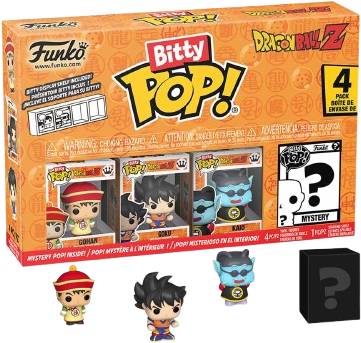 Bitty Pop! Dragon Ball Z - Cell (First Form) (4 pack)