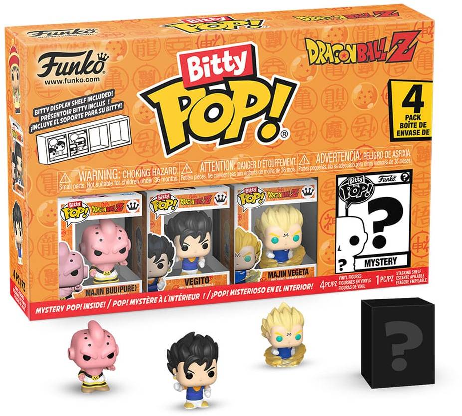 Bitty Pop! Dragon Ball Z - Gohan (4 pack)