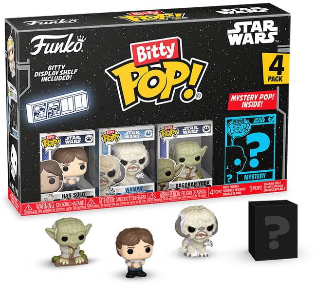 Bitty Pop! Star Wars S2- Han Solo (4 pack)