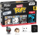 Bitty Pop! Star Wars S2- Princess Leia (4 pack)