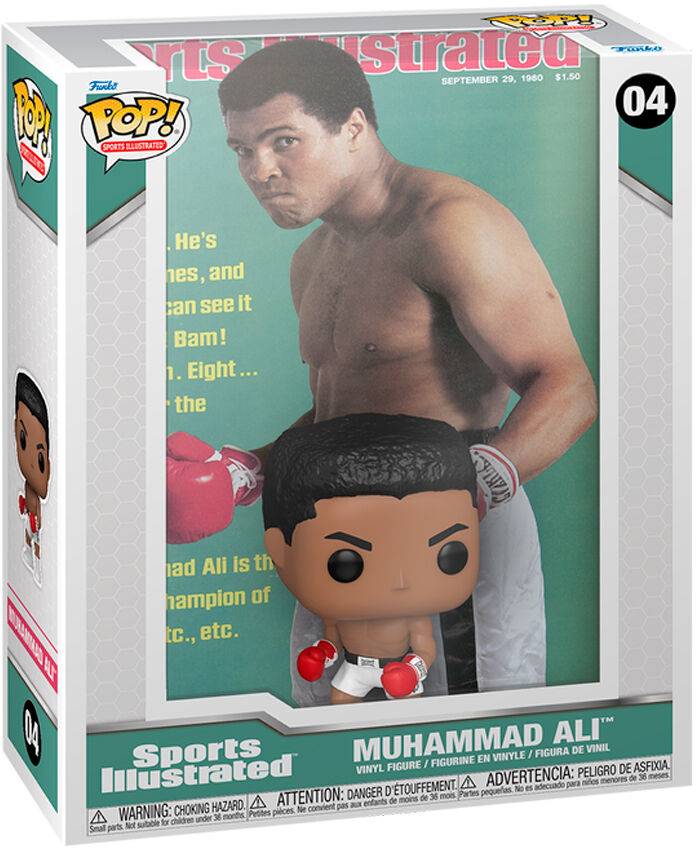 Funko Pop! Sports Illustrated - Muhammad Ali (9 cm)