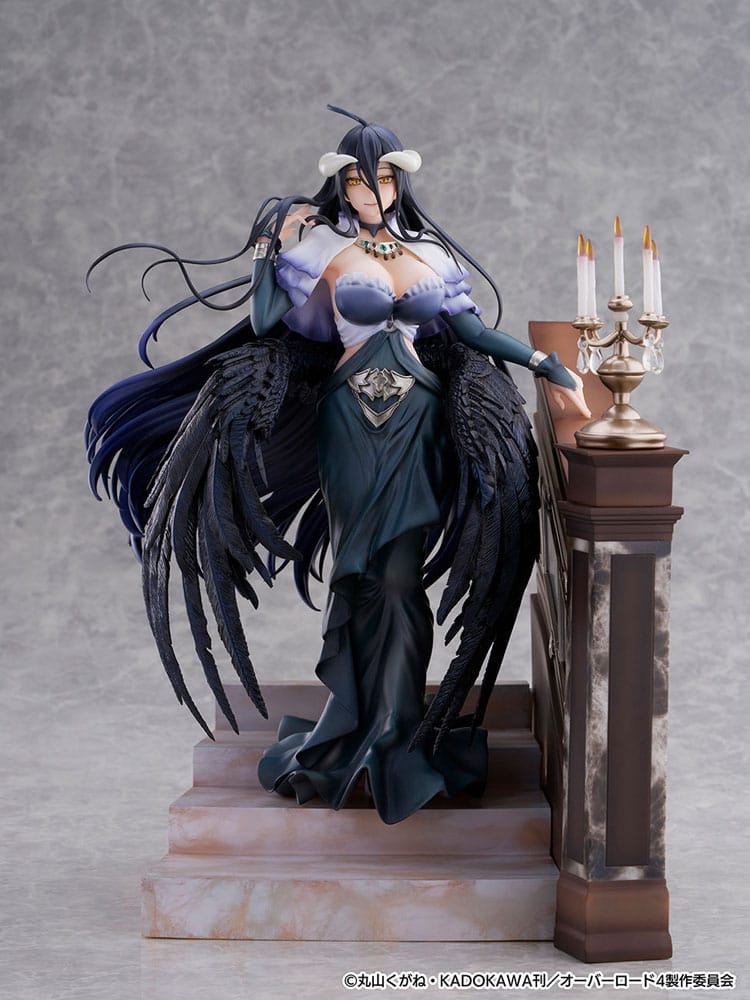 Overlord - Albedo (Jet Black Dress Version, 28 cm)