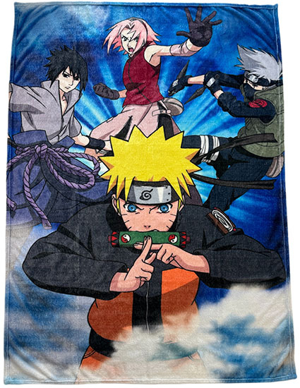 Coperta in Pile Naruto Shippuden (130x180cm)