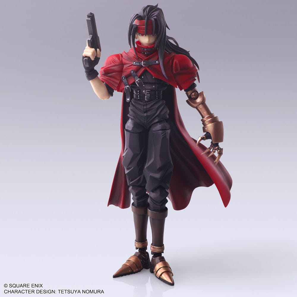 Final Fantasy VII - Vincent Valentine (Bring Arts, 15 cm)