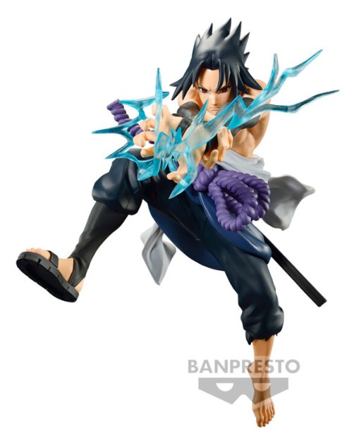 Naruto Shippuden - Uchiha Sasuke (Vibration Stars, 16 cm)