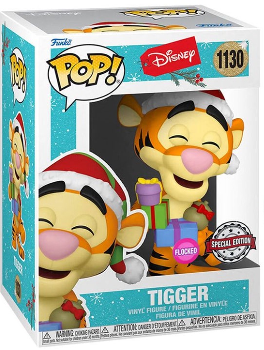 Funko Pop! Disney - Tigger (Flocked, Special Ed, 9 cm)