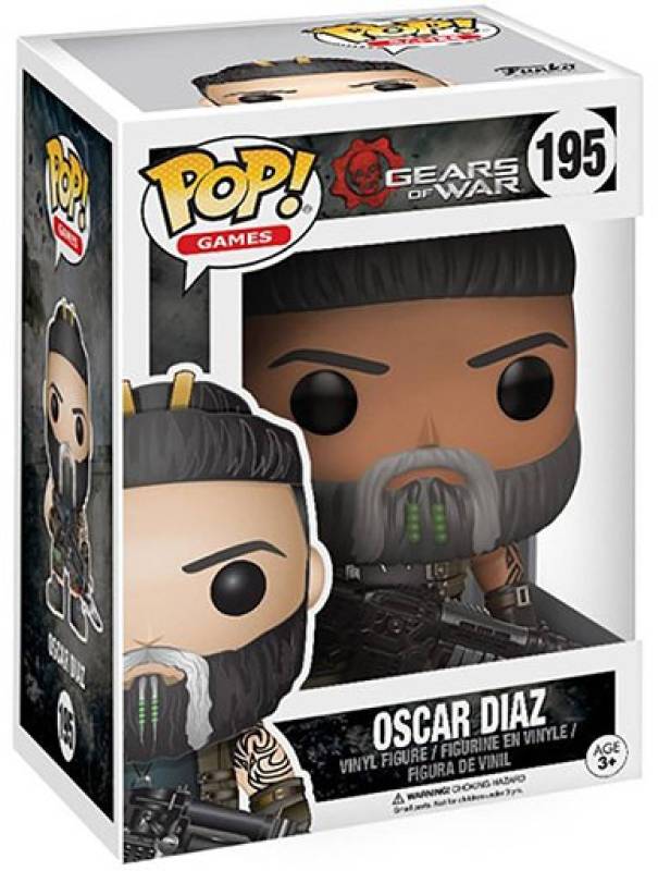 Funko Pop! Gears Of War - Oscar Diaz (9 cm)