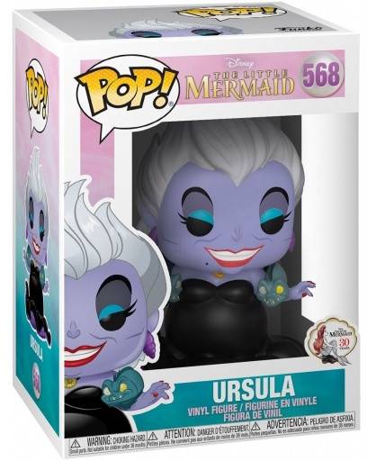 Funko Pop! The Little Mermaid - Ursula (9 cm)