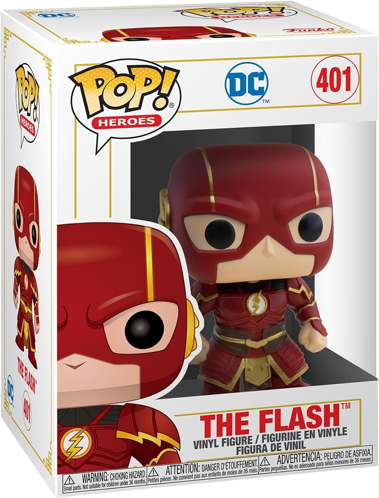 Funko Pop! DC Imperial Palace - The Flash (9 cm)