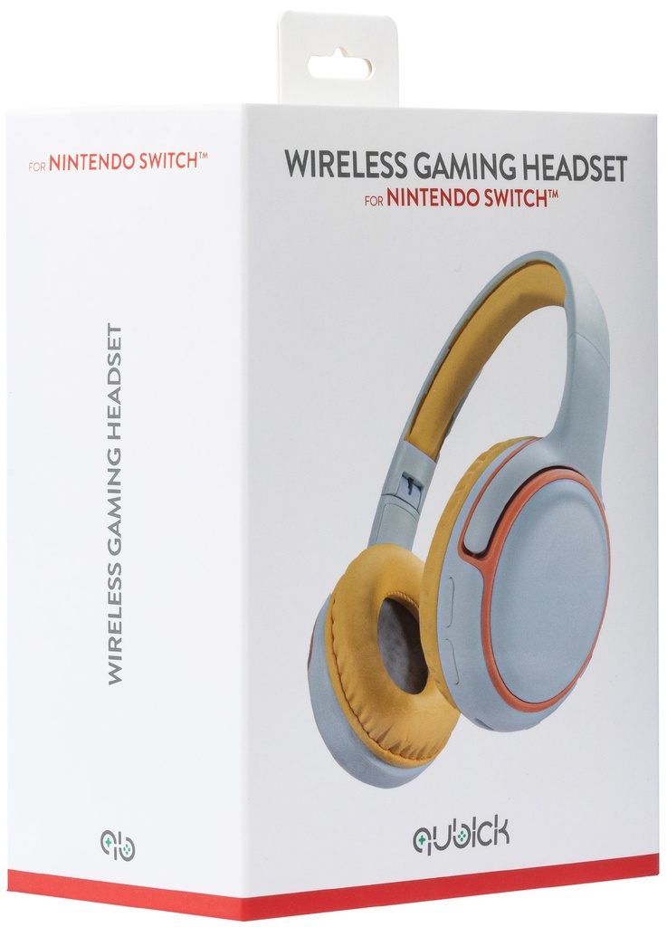 Wireless Gaming Headset Light Blue