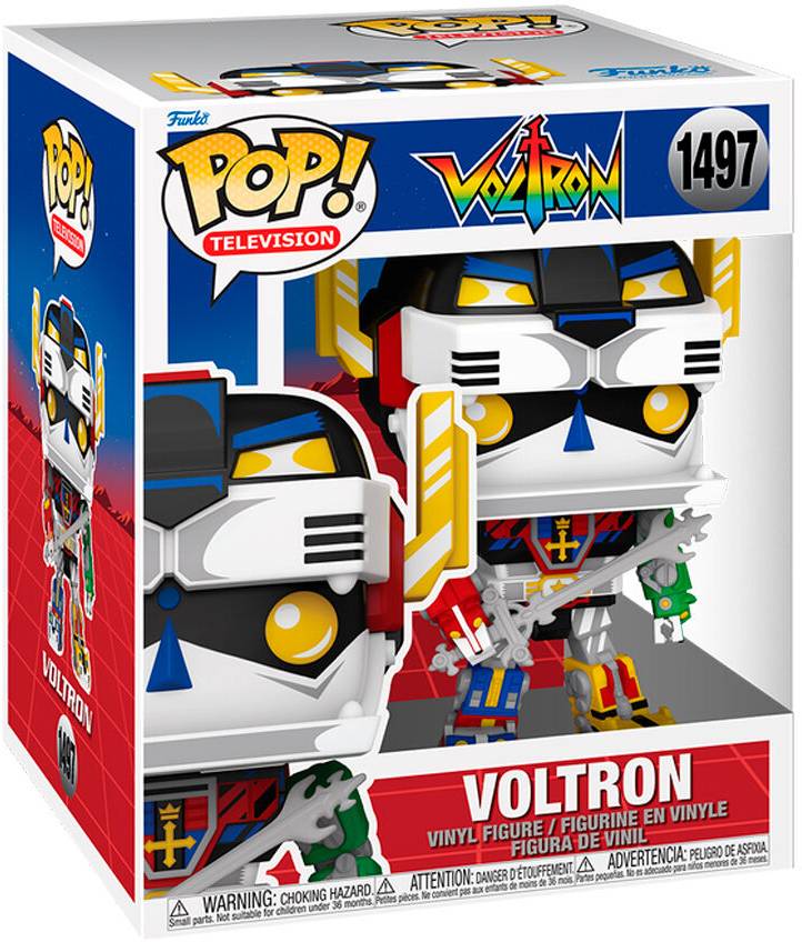 Funko Pop! Voltron - Voltron (9 cm)