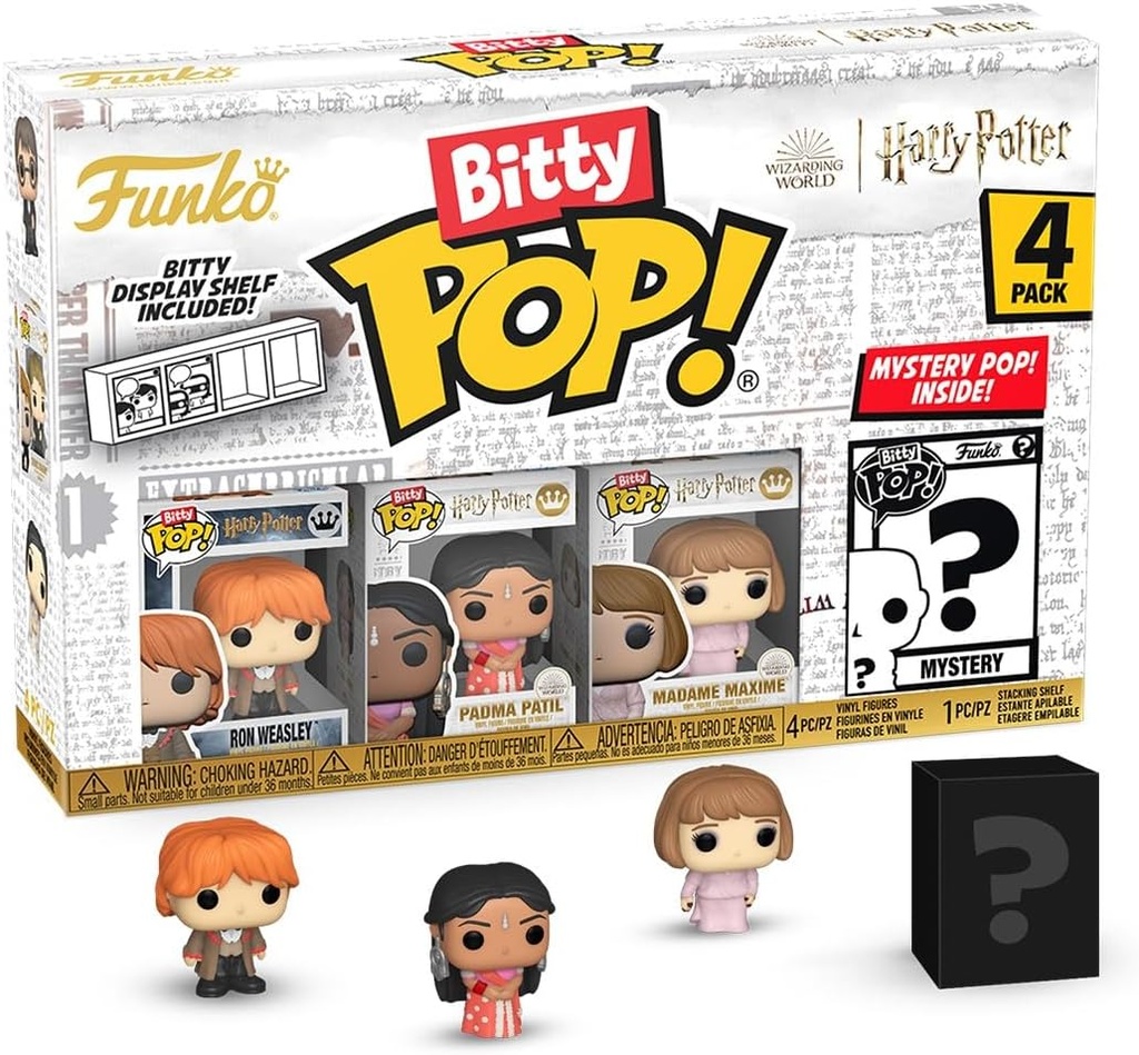 Bitty Pop! Harry Potter and The Goblet of Fire - Ron Weasley (4 pack)