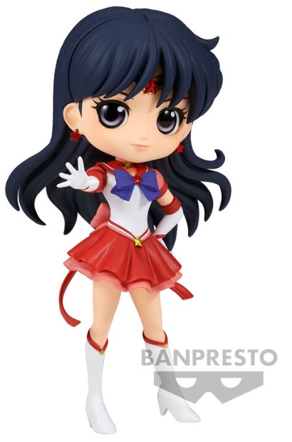 Q Posket Sailor Moon Cosmos - Eternal Sailor Mars (Ver. A, 14 cm)