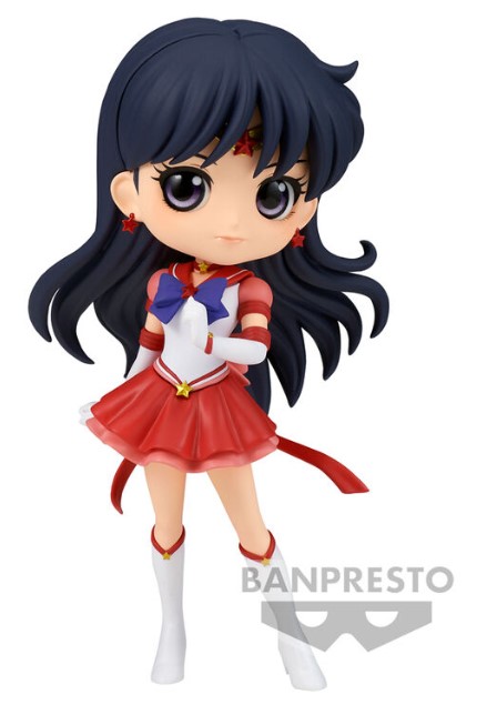 Q Posket Sailor Moon Cosmos - Eternal Sailor Mars (Ver. B, 14 cm)