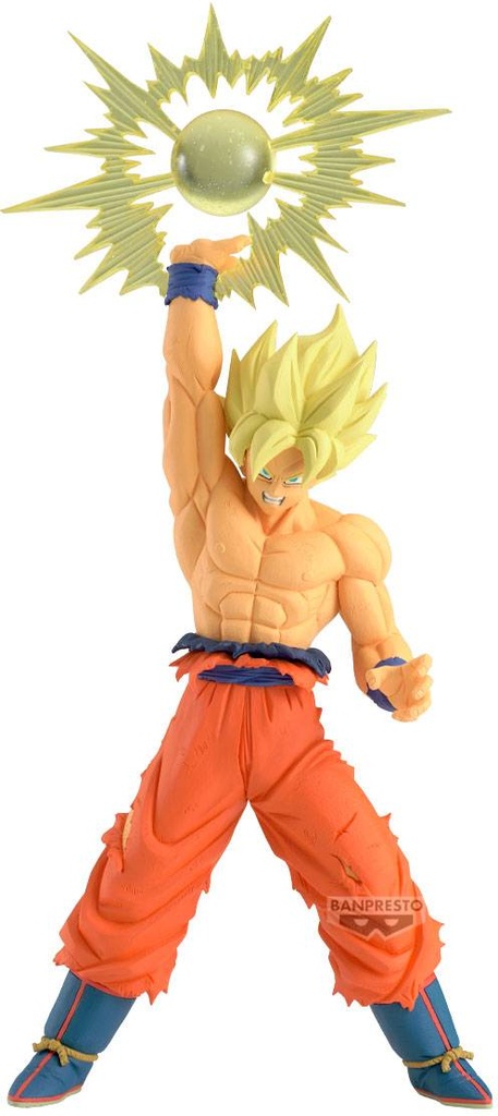 Dragon Ball Z - Son Goku Ⅳ (G X Materia, 17 cm)