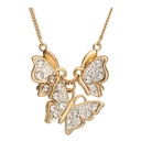 Replica Collana Wicked - Glinda's Butterfly (Gold-Plated)