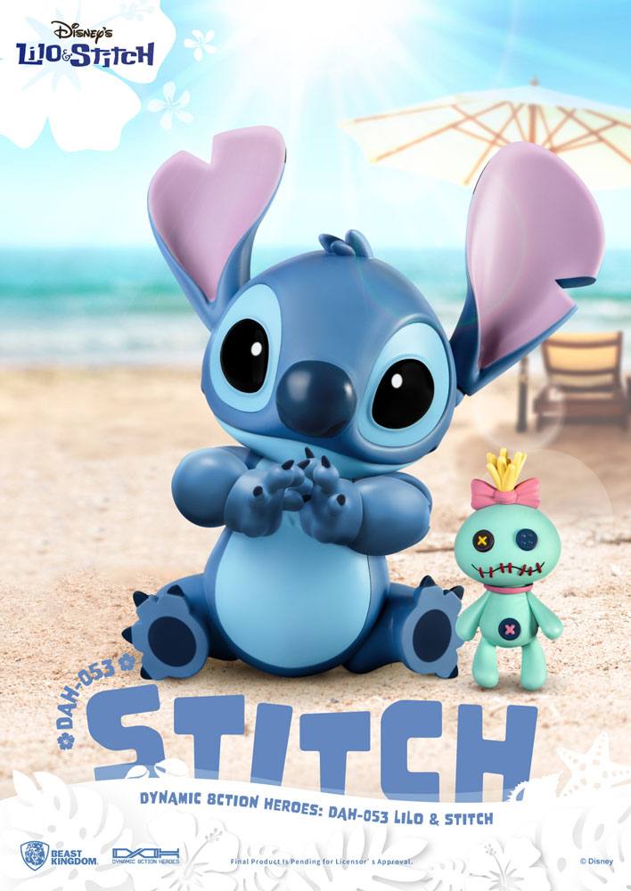 Lilo & Stitch - Stitch (Dynamic 8ction Heroes, 18 cm)