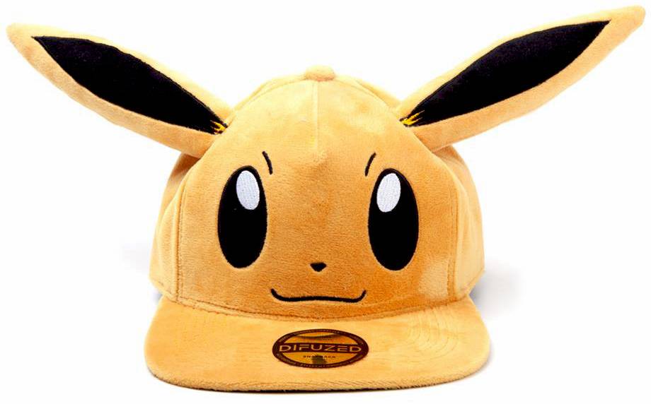 Pokemon - Eevee Plush (Con Visiera)