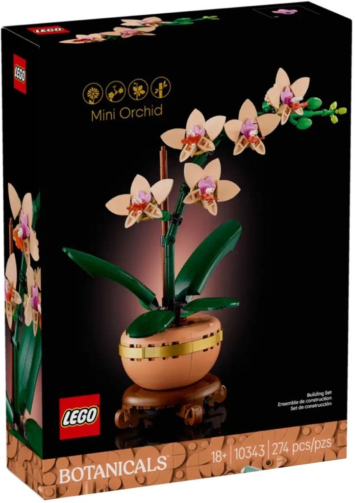 Lego Botanicals - Mini Orchidea