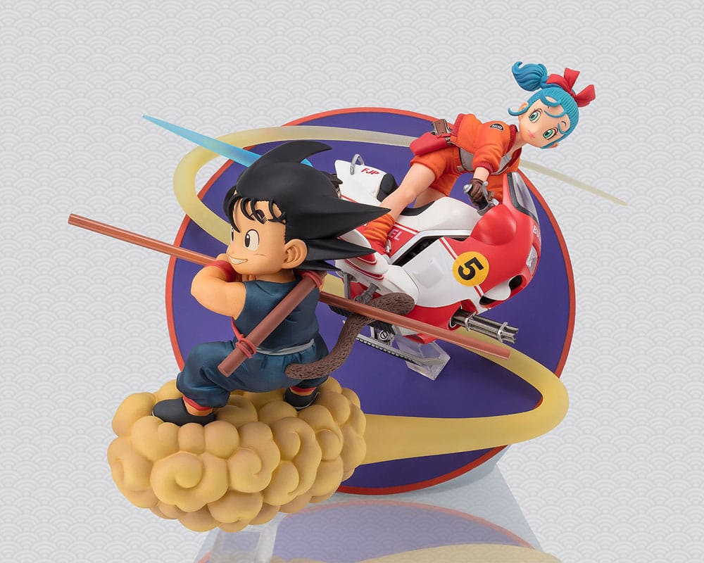 Dragon Ball - Son Goku & Bulma (Figuarts ZERO, 18 cm)