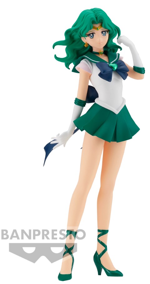 Sailor Moon Eternal - Super Sailor Neptune (Glitter & Glamours, 23 cm)