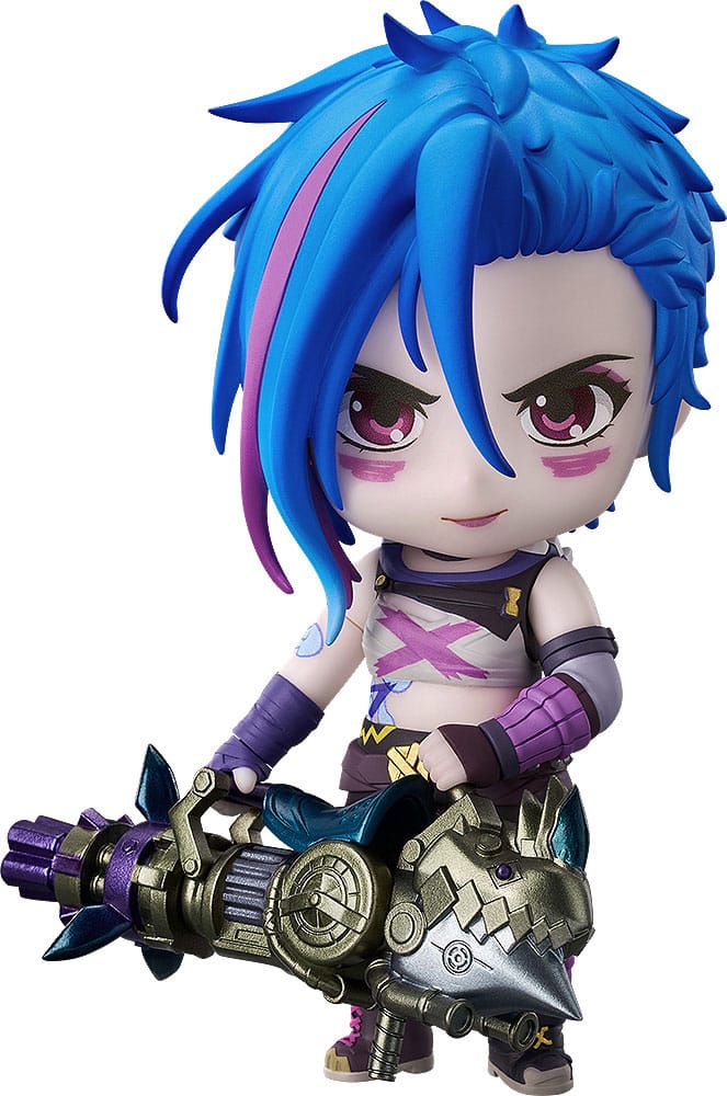 Nendoroid Arcane - Jinx (Arcane Version, 10 cm)