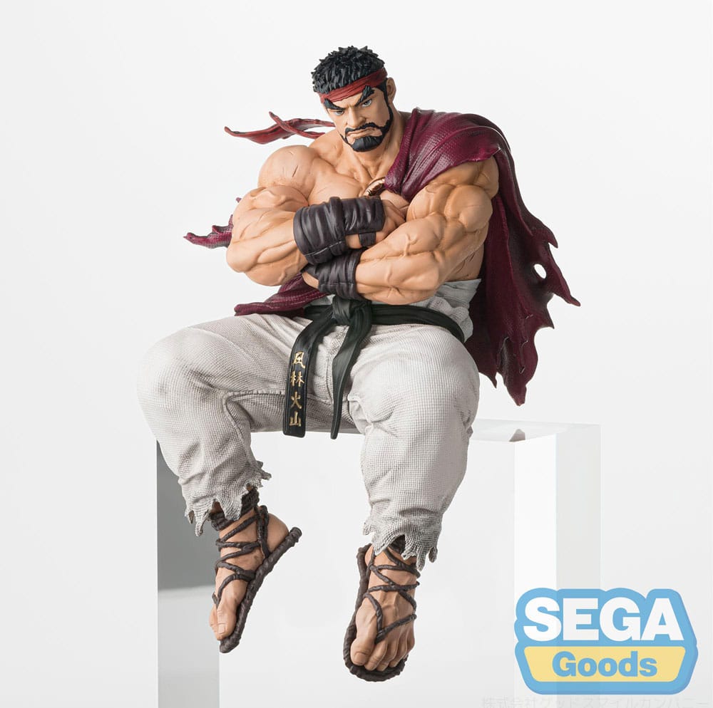 Street Fighter 6 - Ryu (PM Perching, 14 cm)