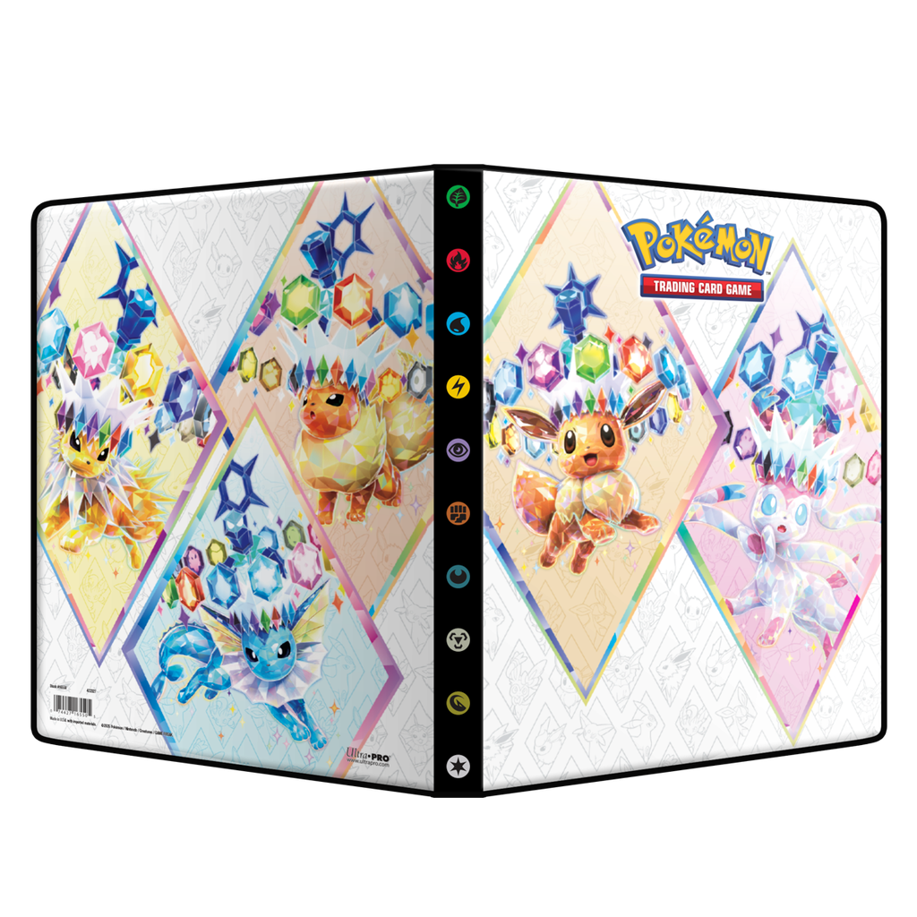 Album Pokemon - 8.5 Evoluzioni Prismatiche (9 Tasche, 14 Pagine)