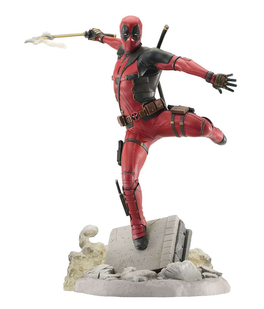 Marvel Gallery Deadpool & Wolverine - Deadpool (25 cm)