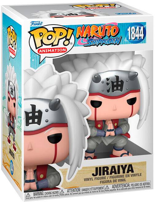 Funko Pop! Naruto Shippuden - Jiraiya (9 cm)