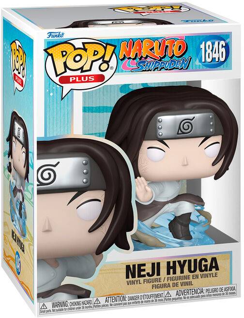 Funko Pop! Naruto Shippuden - Neji Hyuga (9 cm)