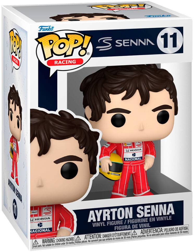 Funko Pop! Senna - Ayrton Senna (9 cm)