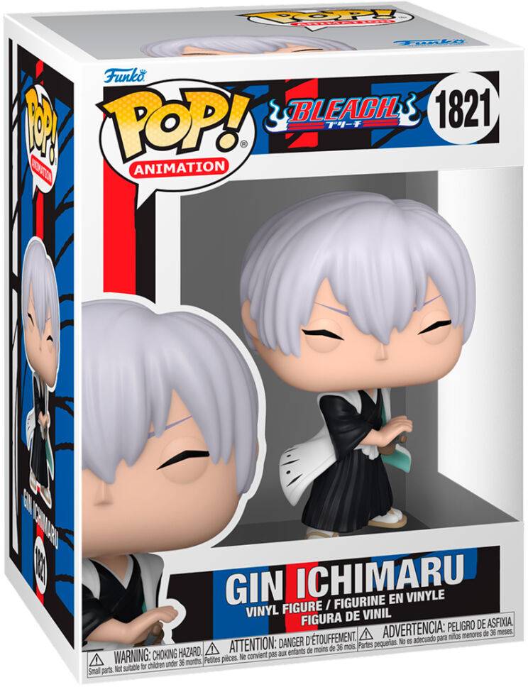 Funko Pop! Bleach - Gin Ichimaru (9 cm)