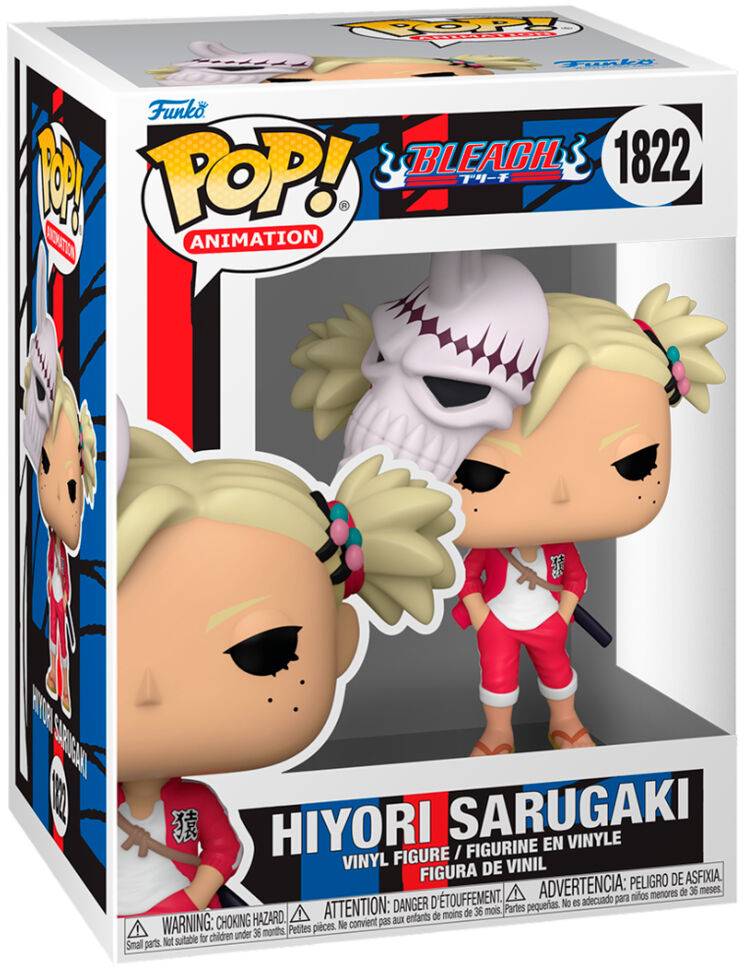 Funko Pop! Bleach - Hiyori Sarugaki (9 cm)