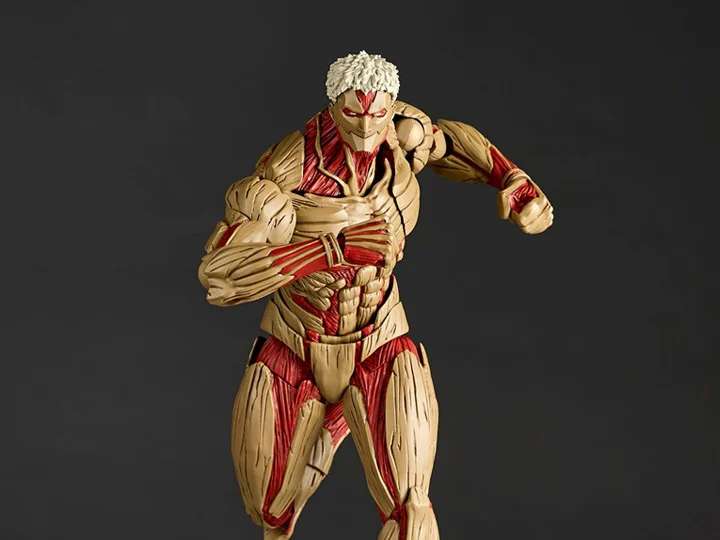 Attack On Titan - Armored Titan (Revoltech Amazing Yamaguch, 17 cm)