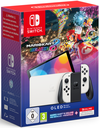 Nintendo Switch Oled + Mario Kart 8 Deluxe + Abbonamento Online 12 Mesi (Bianca)