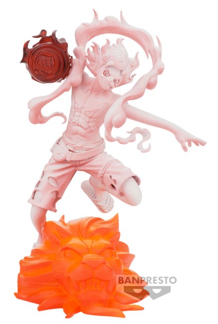 One Piece Red - Monkey D. Luffy (Senkozekkei, 11 cm)