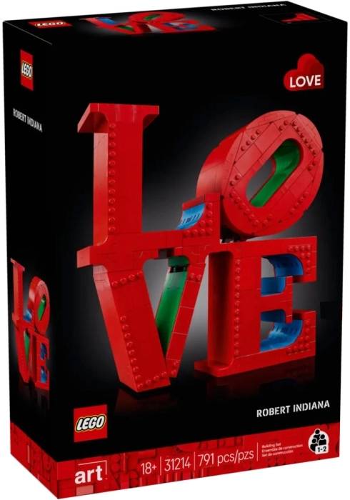 Lego Art - Love