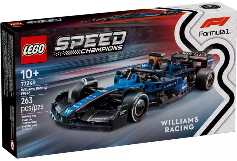 Lego Speed Champions - Auto Da Corsa F1 Williams Racing FW46