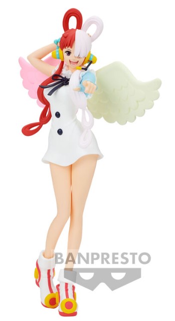 One Piece Red - Uta (Glitter & Glamours, 22 cm)