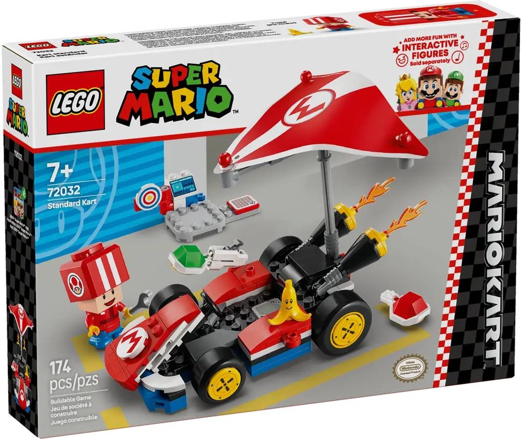 Lego Super Mario - Mario Kart: Kart Standard