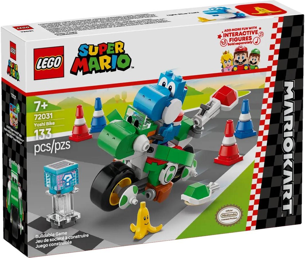 Lego Super Mario - Mario Kart: Moto Yoshi