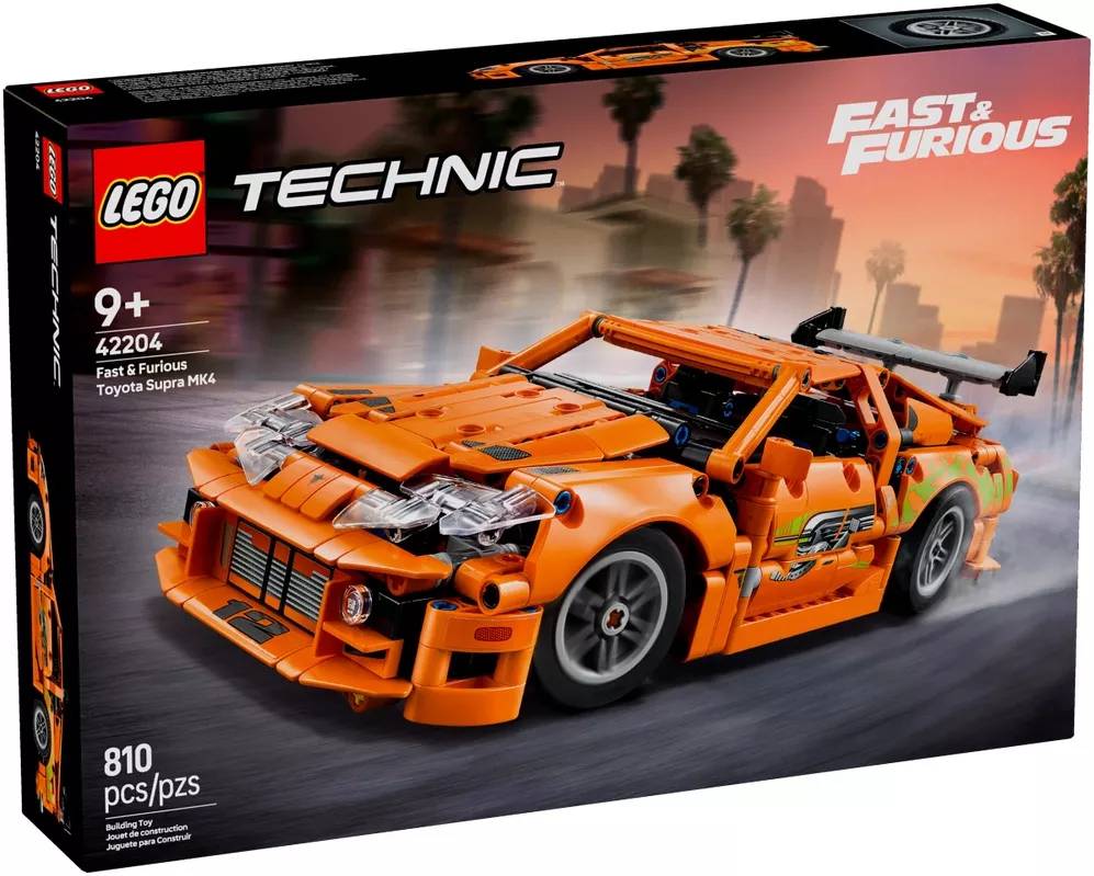 Lego Technic - Fast And Furious Toyota Supra Mk4