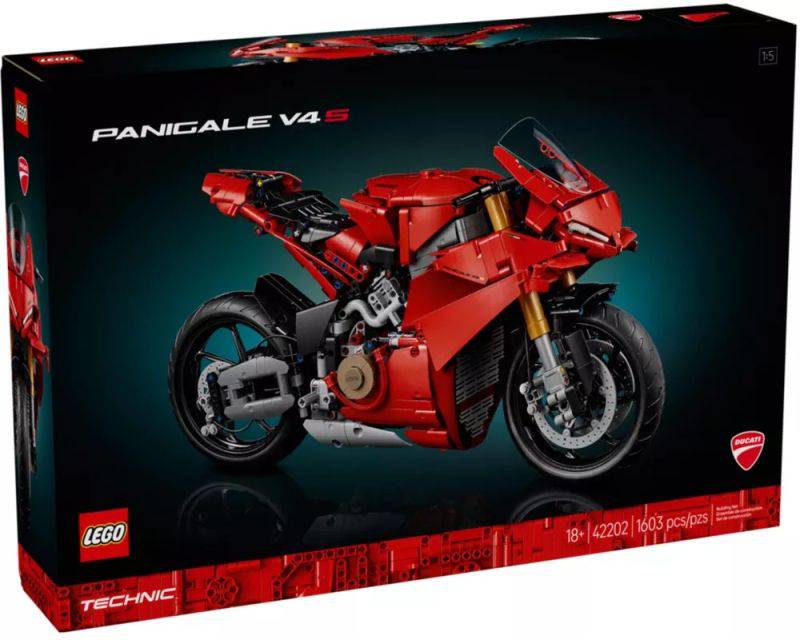 Lego Technic - Motocicletta Ducati Panigale V4 S