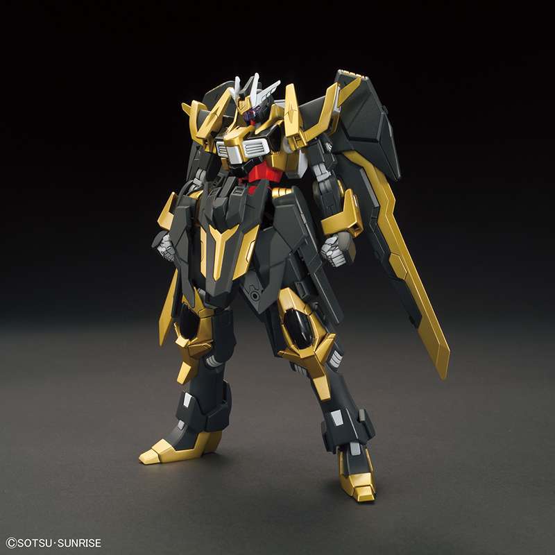 Model Kit Gundam Schwarzritter (HG, 1/144)