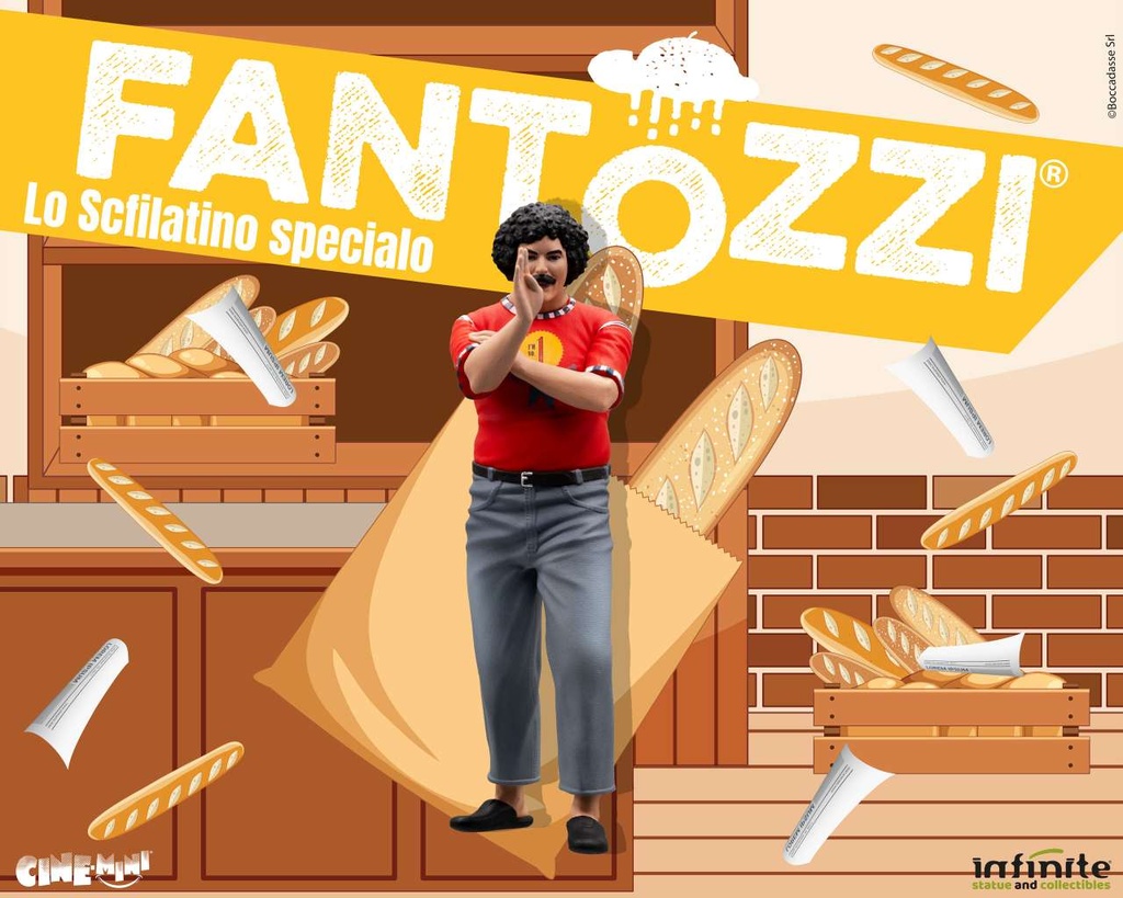 Fantozzi - Cecco Lo Scfilatino Specialo (Cinemini, 12 cm)