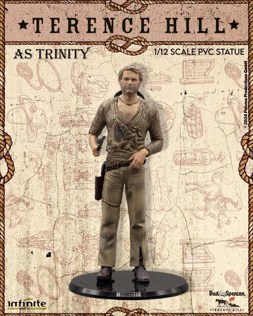 Terence Hill - Trinità (15 cm)