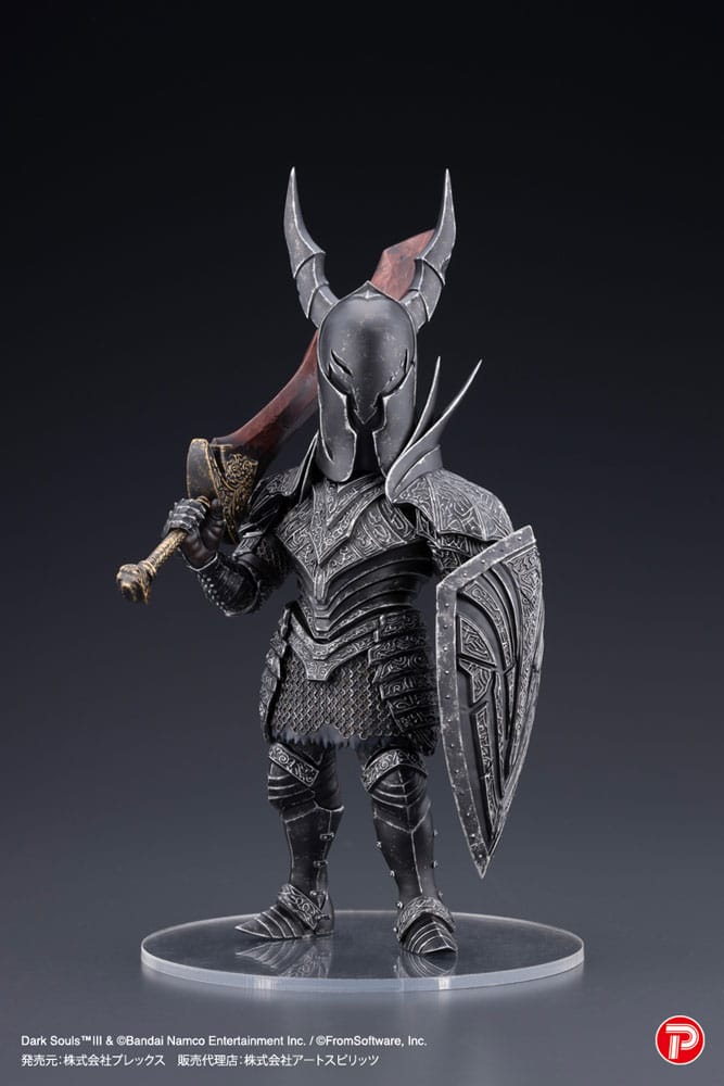 Dark Souls - Black Knight (Q Collection, 18 cm)