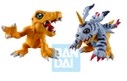 Digimon Ultimate Evolution - Agumon E Gabumon (Ichibansho, 5 cm)