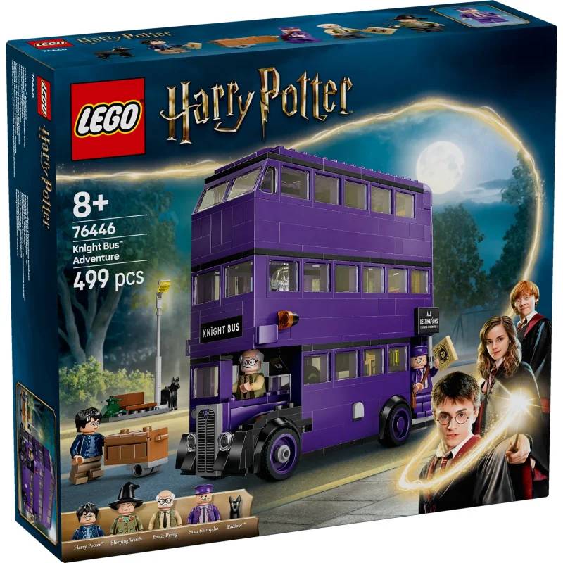 Lego Harry Potter - Avventura Su Nottetempo